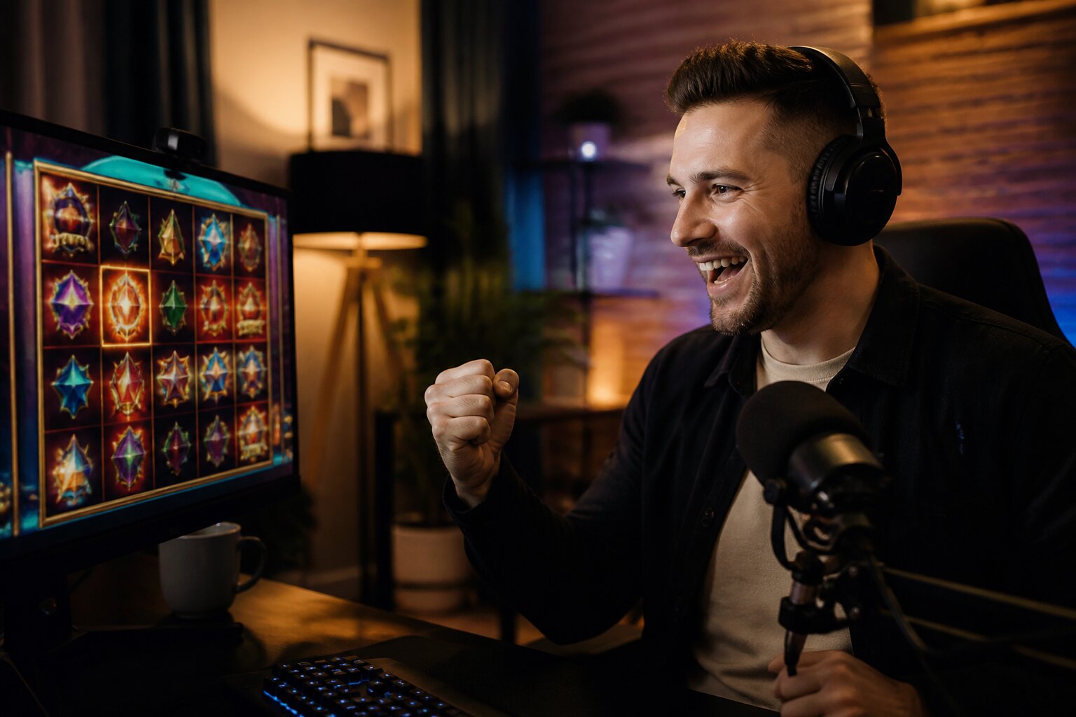 Chipmonkz Slots Streamer: Channel Highlights and Streaming Style