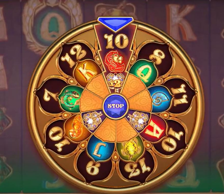 Codex of Fortune Slot Bonus Wheel