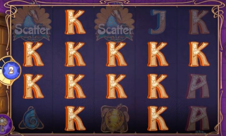 Codex of Fortune Slot Gameplay