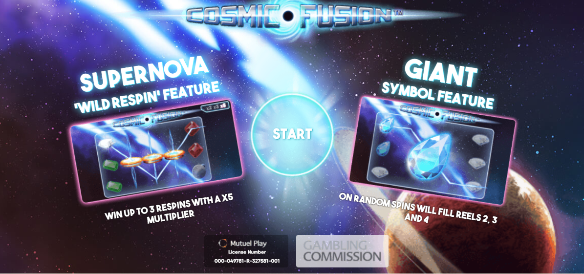 Cosmic Fusion Mini Slot Online