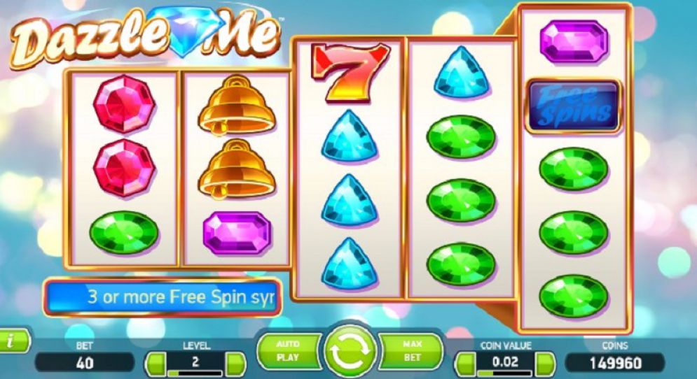 Dazzle Me Slot Gameplay