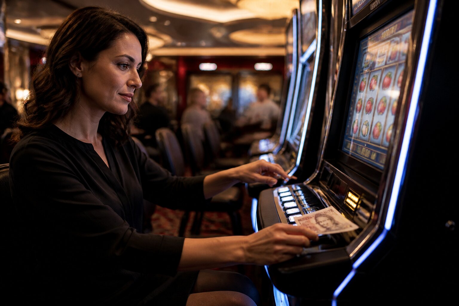 Does It Matter How Much Money You Put Into Slot Machines?