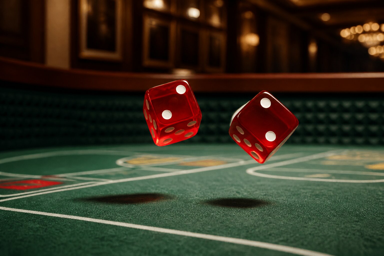 Double Two Craps: Understanding Ballerina Dice Roll in Casino Games