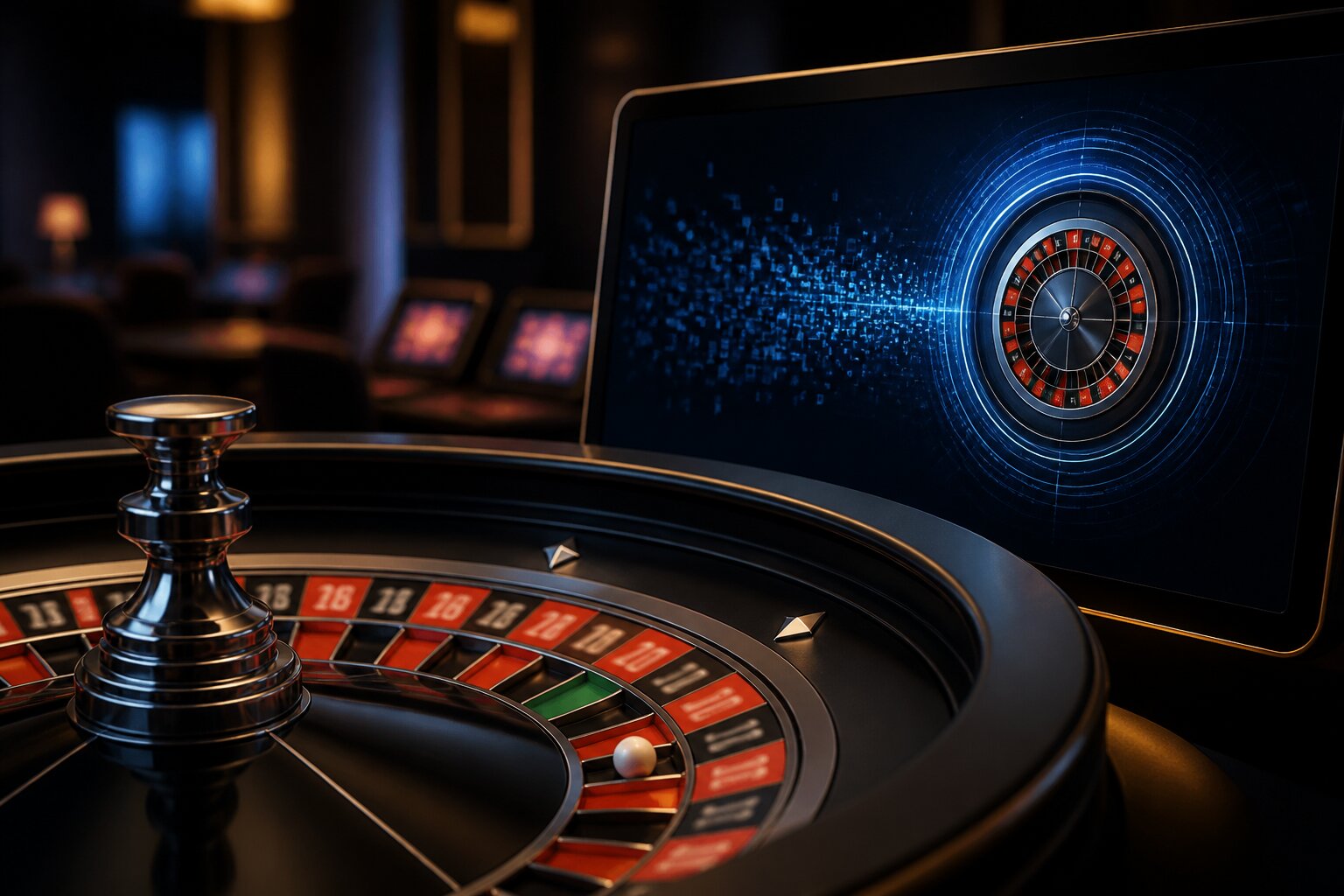 Electronic Roulette: Machine Fairness and Random Number Generation