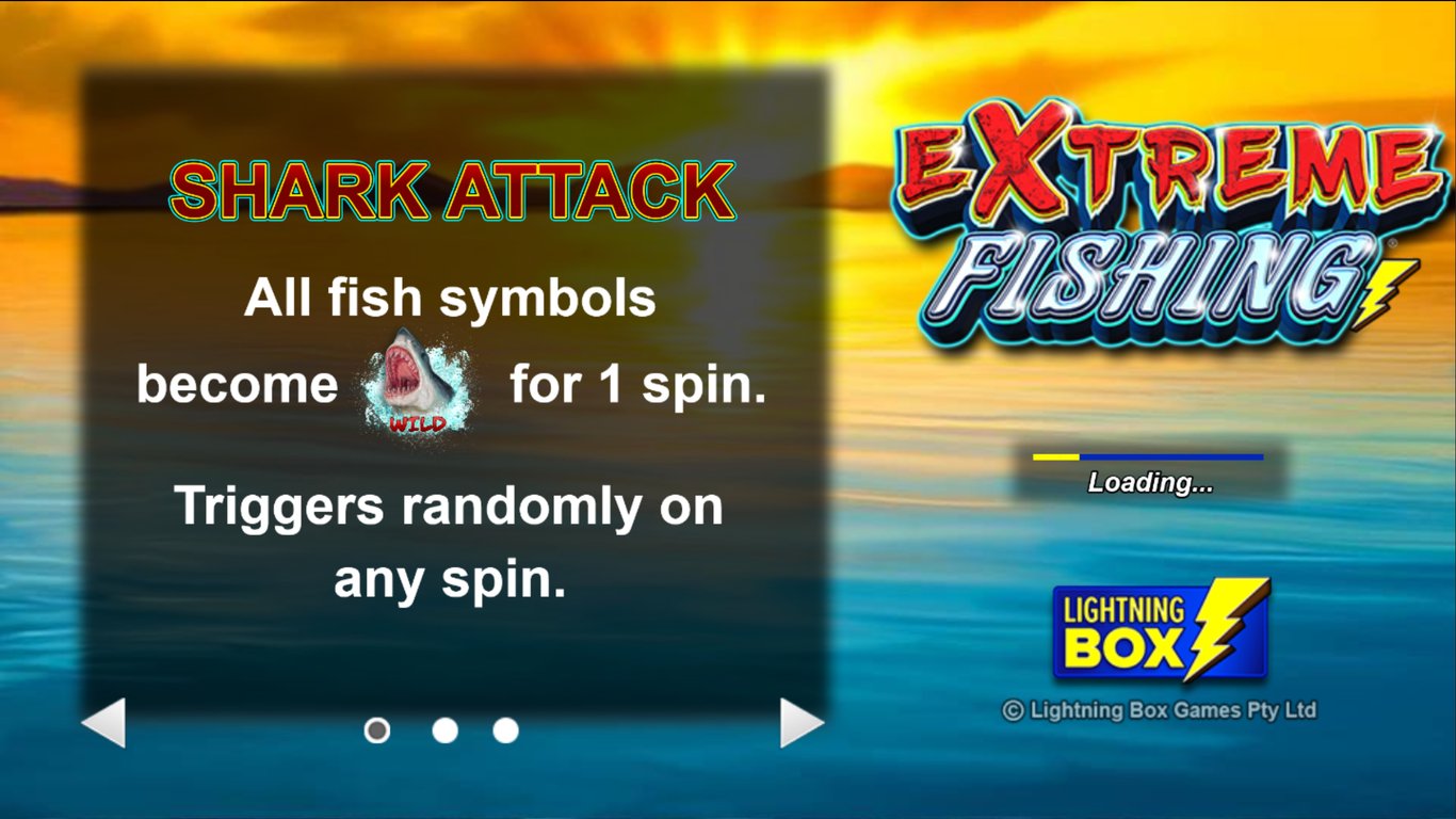 Extreme Fishing Slot Free Spins