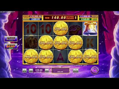 Fire Blaze Tundra Wolf Slot Gameplay