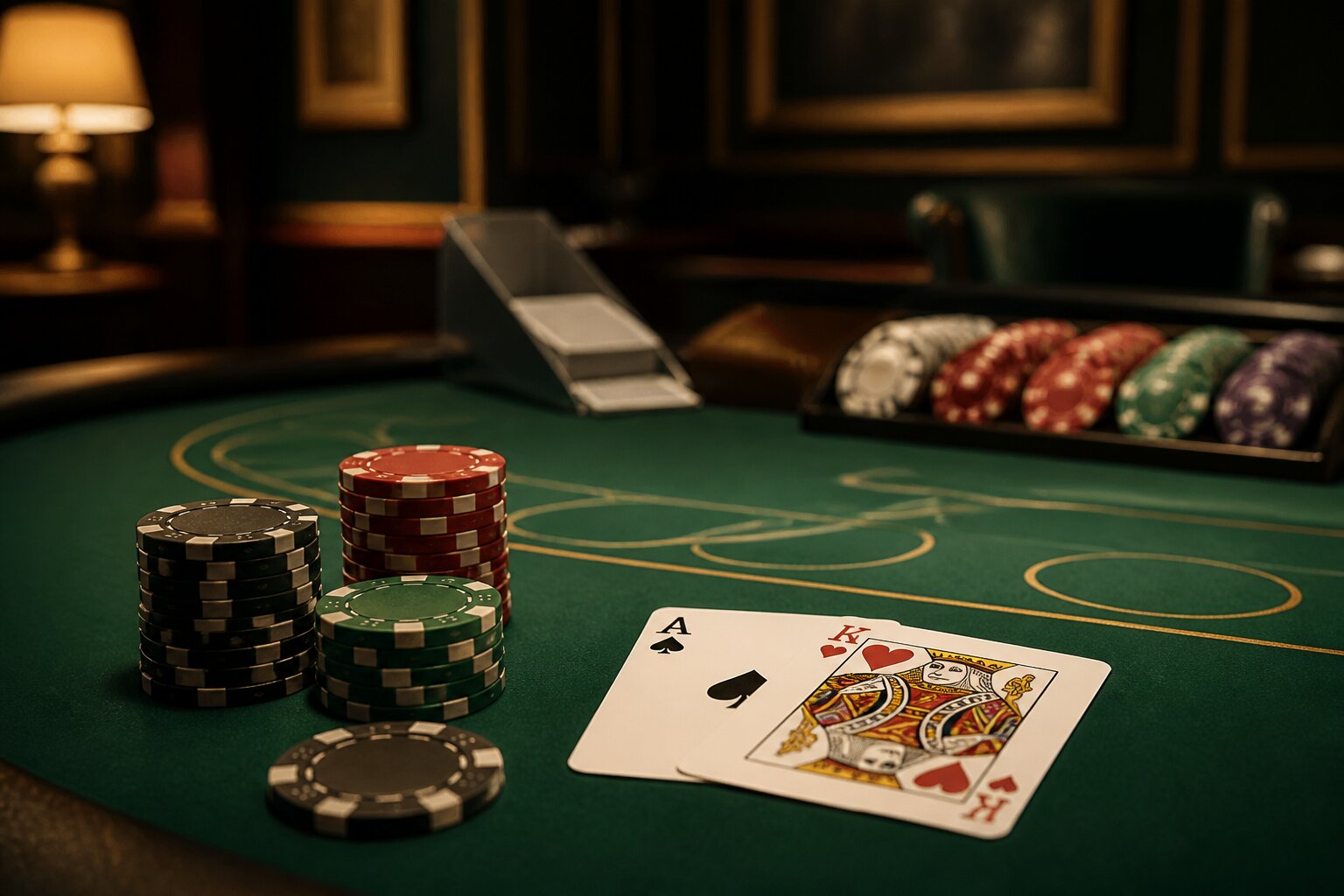 Play Free Bet Blackjack Online – No Cost Casino Card Game
