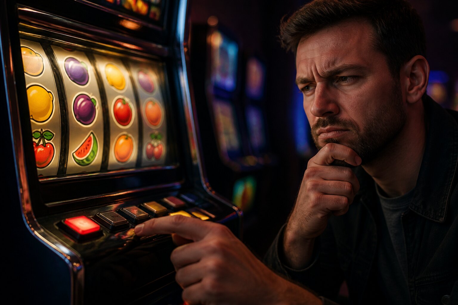 Fruit Machine Cheat Codes: Myths Around Secret Button Sequences