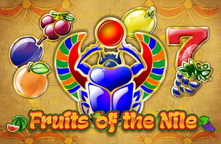 Fruits of the Nile Slot Logo Thor Slots
