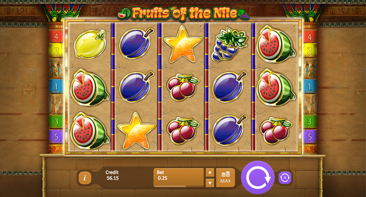 Fruits of the Nile Slots Reels