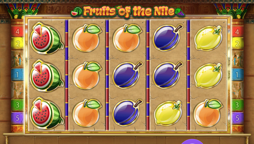 Fruits of the Nile Slot Gameplay