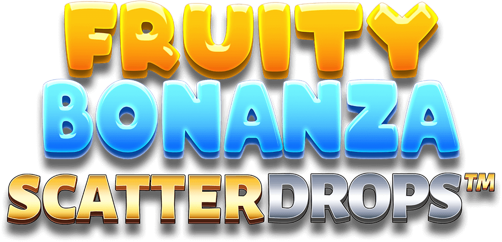 Fruity Bonanza Scatter Drops Slot Banner