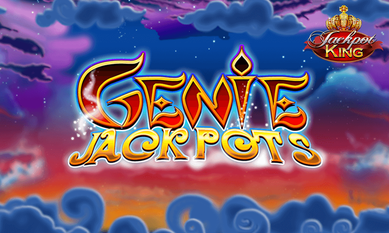 Genie Jackpots JPK Slot Banner