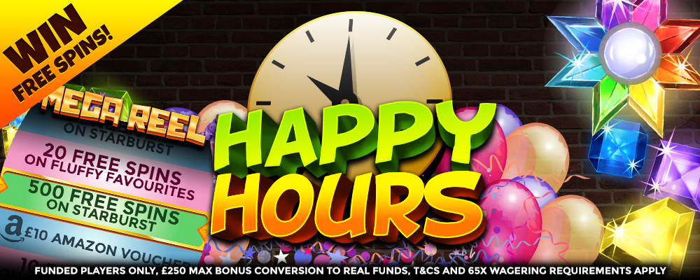 Thor Slots Offer - Happy Hour