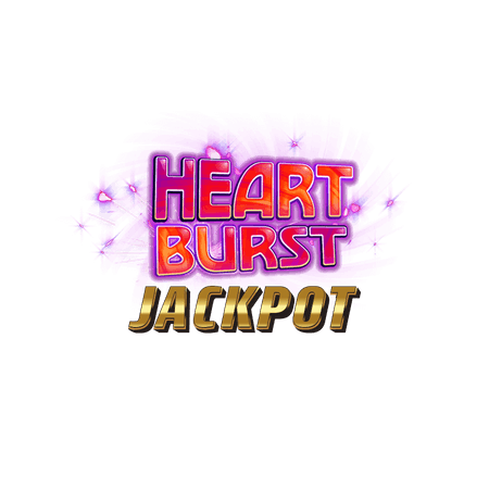 Heartburst Jackpot Slot Banner