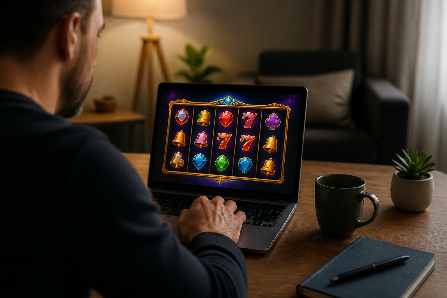 How Do Online Slot Machines Work?
