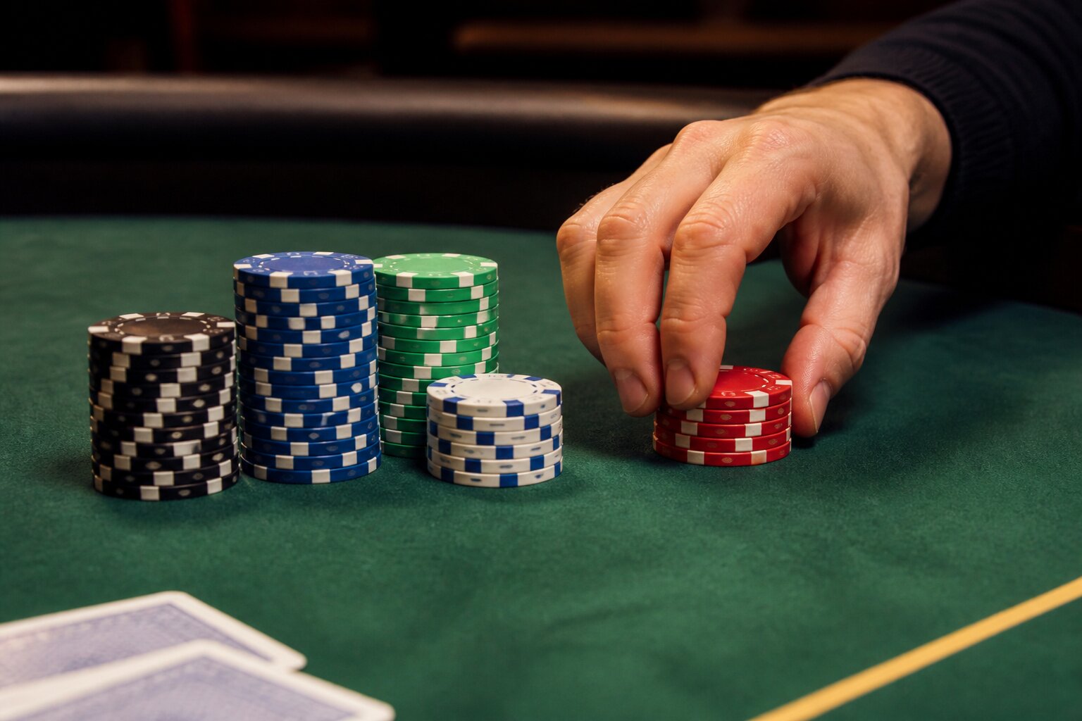How Many Poker Chips Do You Need Per Person?