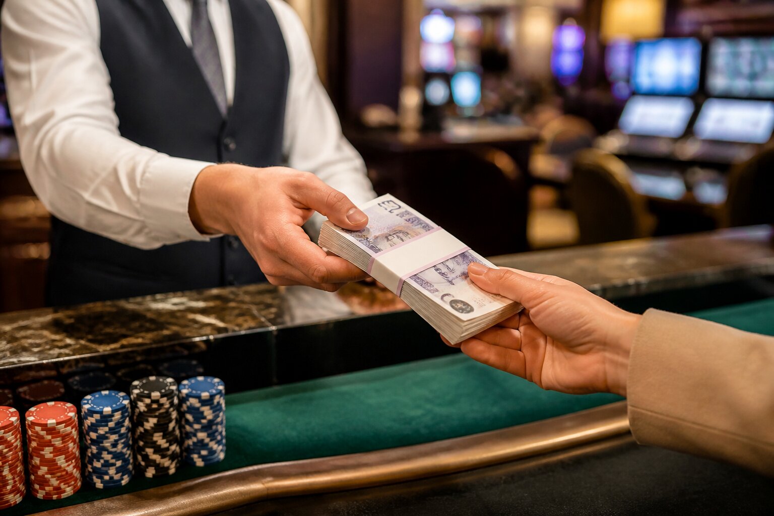 How Much Will a Casino Payout in Cash? Casino Withdrawal Limits