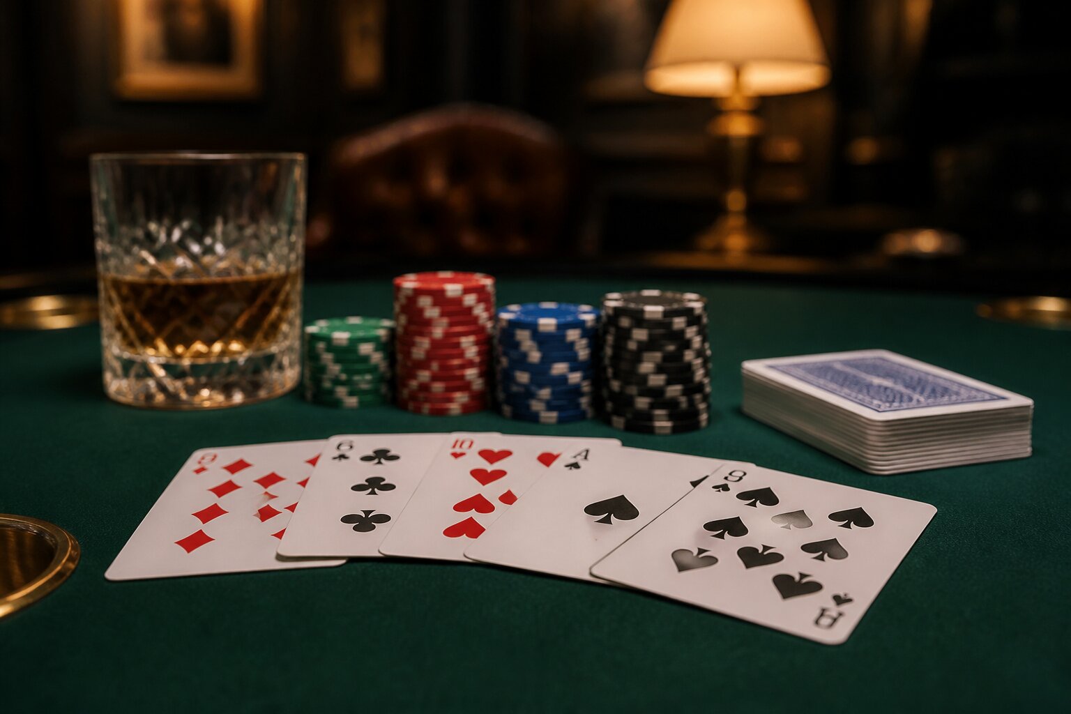 5 Card Poker Guide: How to Play 5 Card Draw & Poker Rules