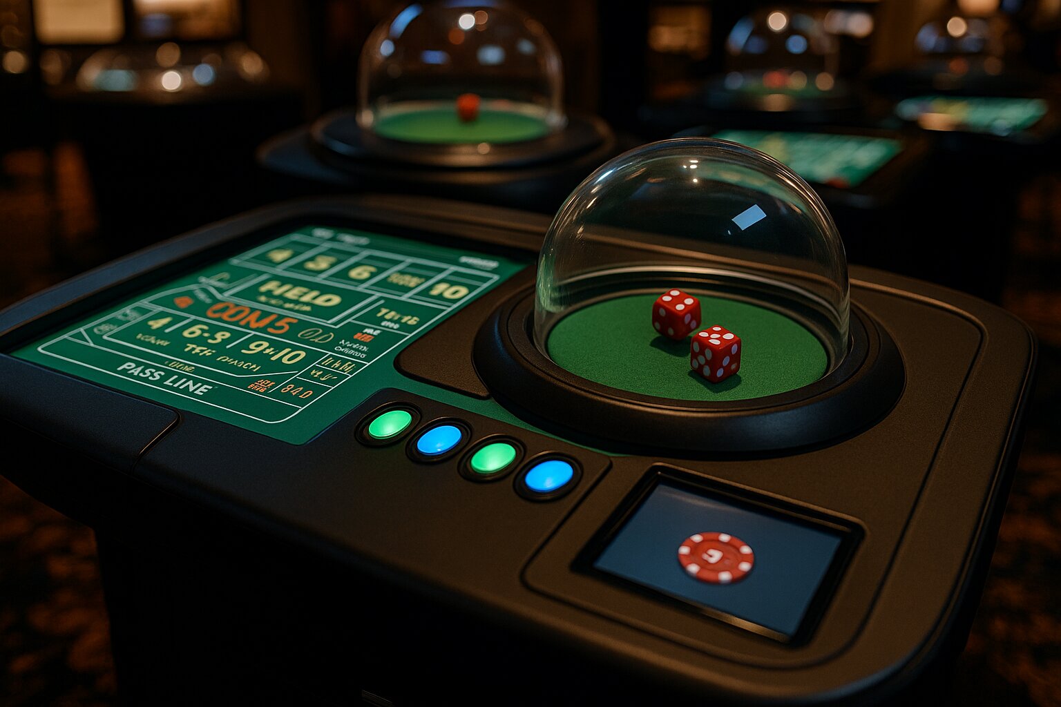 Bubble Craps Strategy: What is Bubble Craps & How to Play Guide