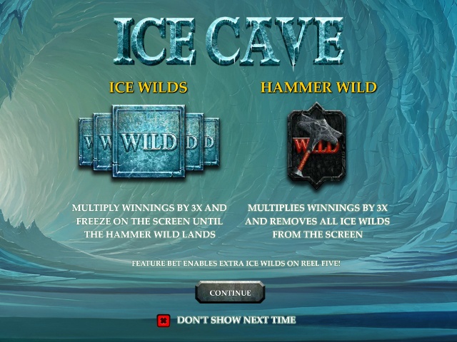 Ice Cave Slot Bonus Features