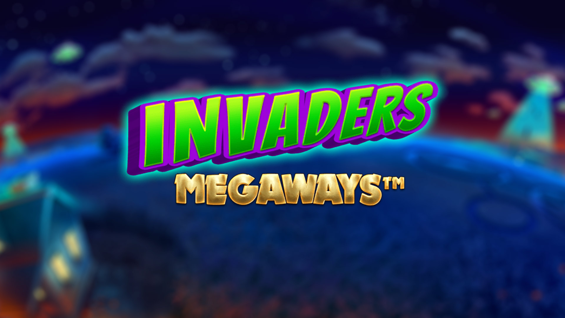 Invaders Megaways Slot Banner