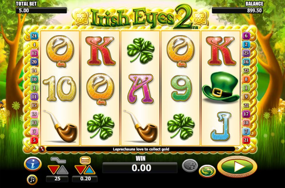 Irish Eyes 2 Slot Gameplay