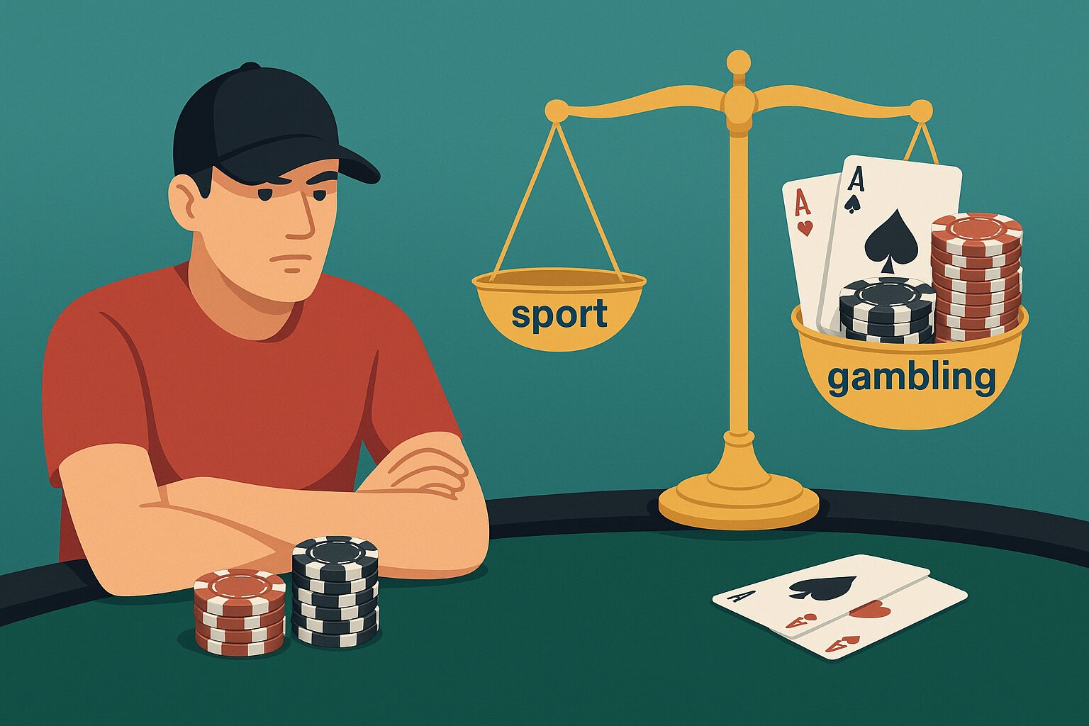 Is Poker a Sport or Pure Gambling?