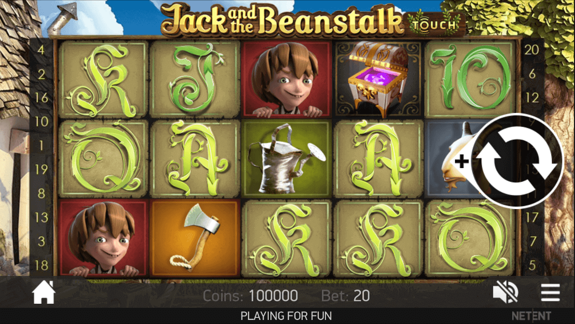 Jack And The Beanstalk Игровой Автомат Бесплатно