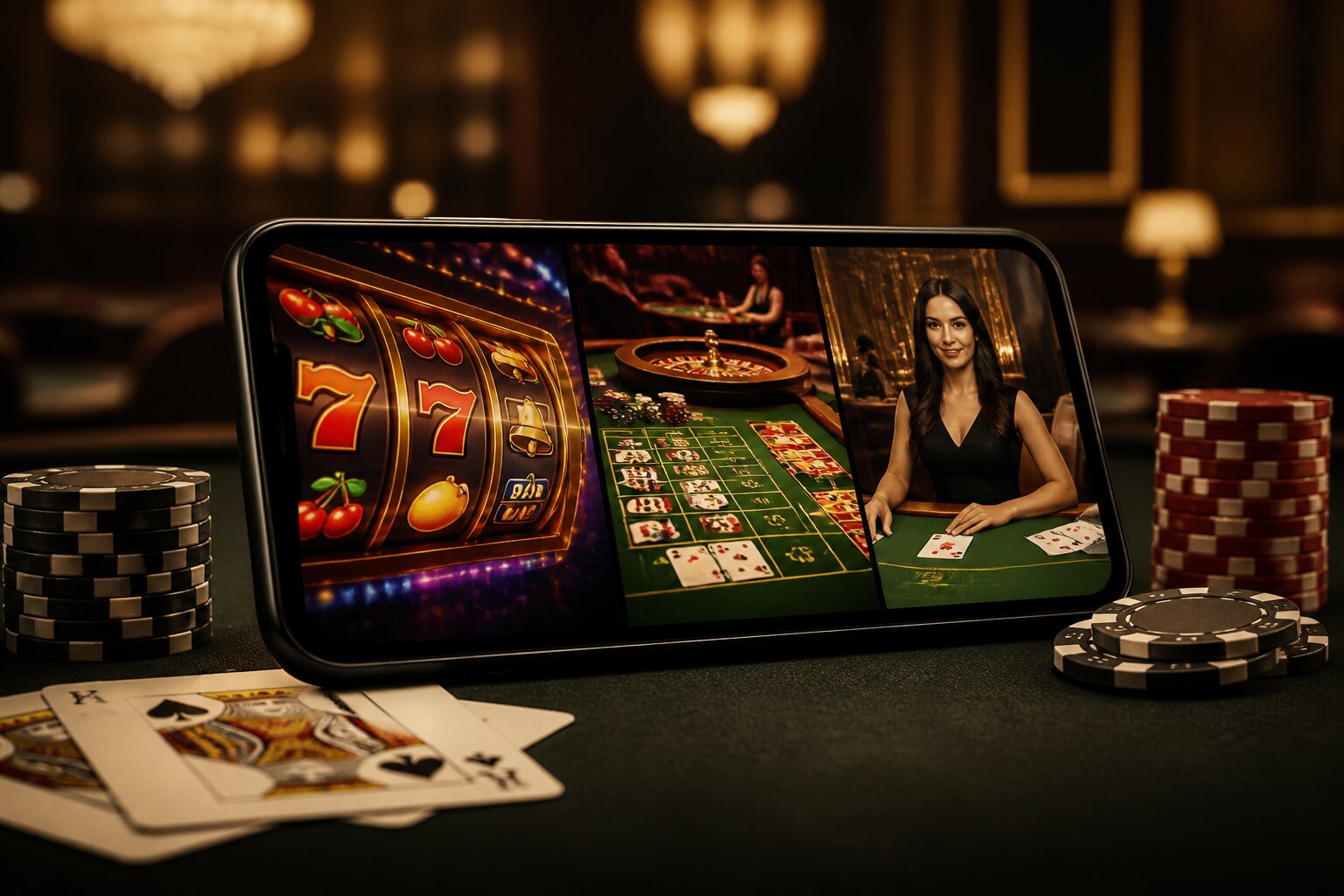 Jackpot Mobile Casino Games | Slots, Table & Live Dealer Play