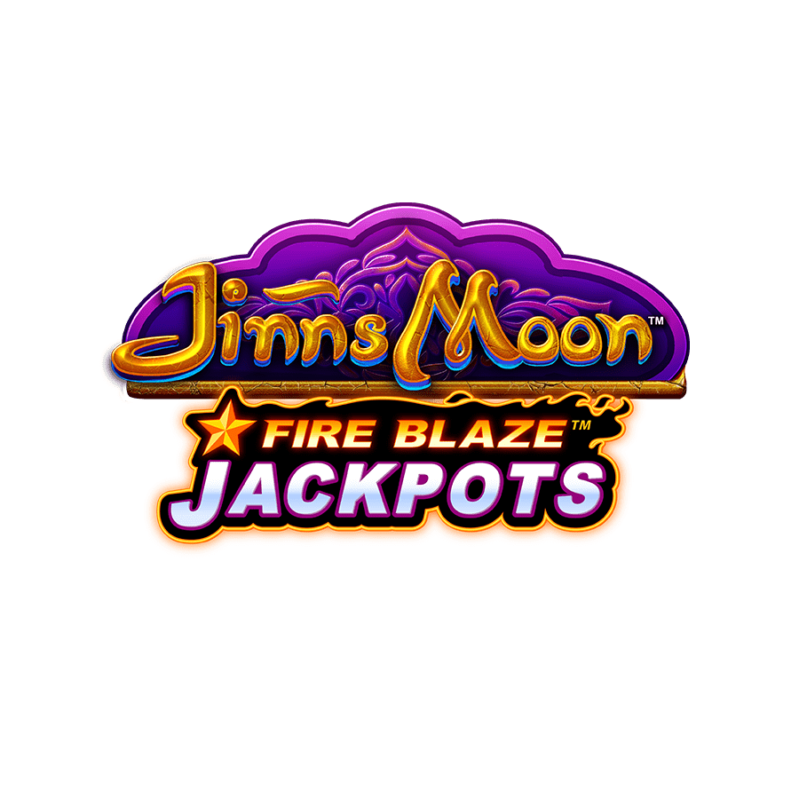 Jinns Moon Fire Blaze Slot Banner