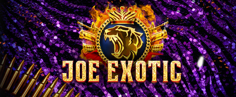 Joe Exotic Slot Banner
