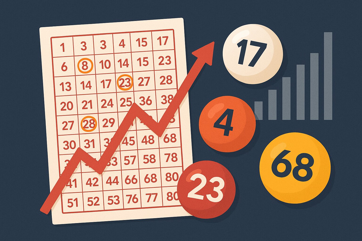 Keno Patterns That Win: Winning Number Trends & Hot Keno Numbers