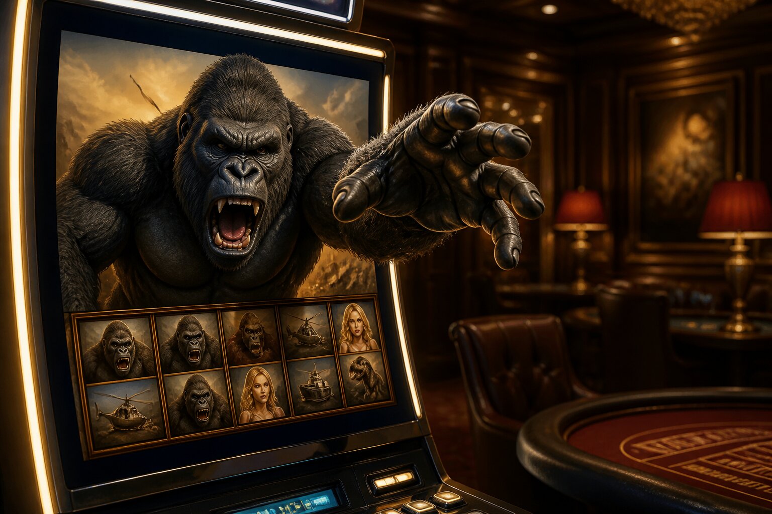 King Kong Slots Online – Play King Kong Slot Machines & Free Games