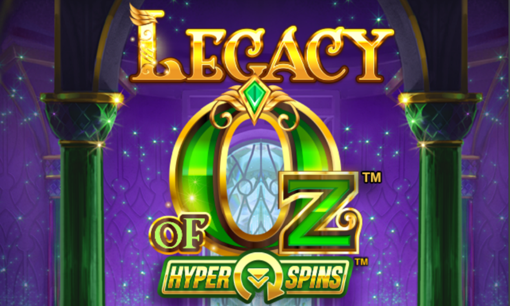 Legacy of Oz Slot Banner