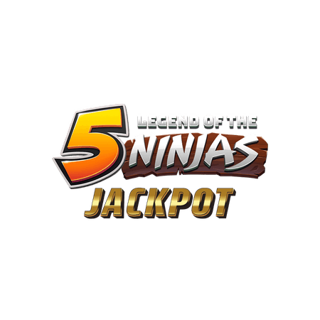 Legend of the 5 Ninjas Jackpot Slot Banner