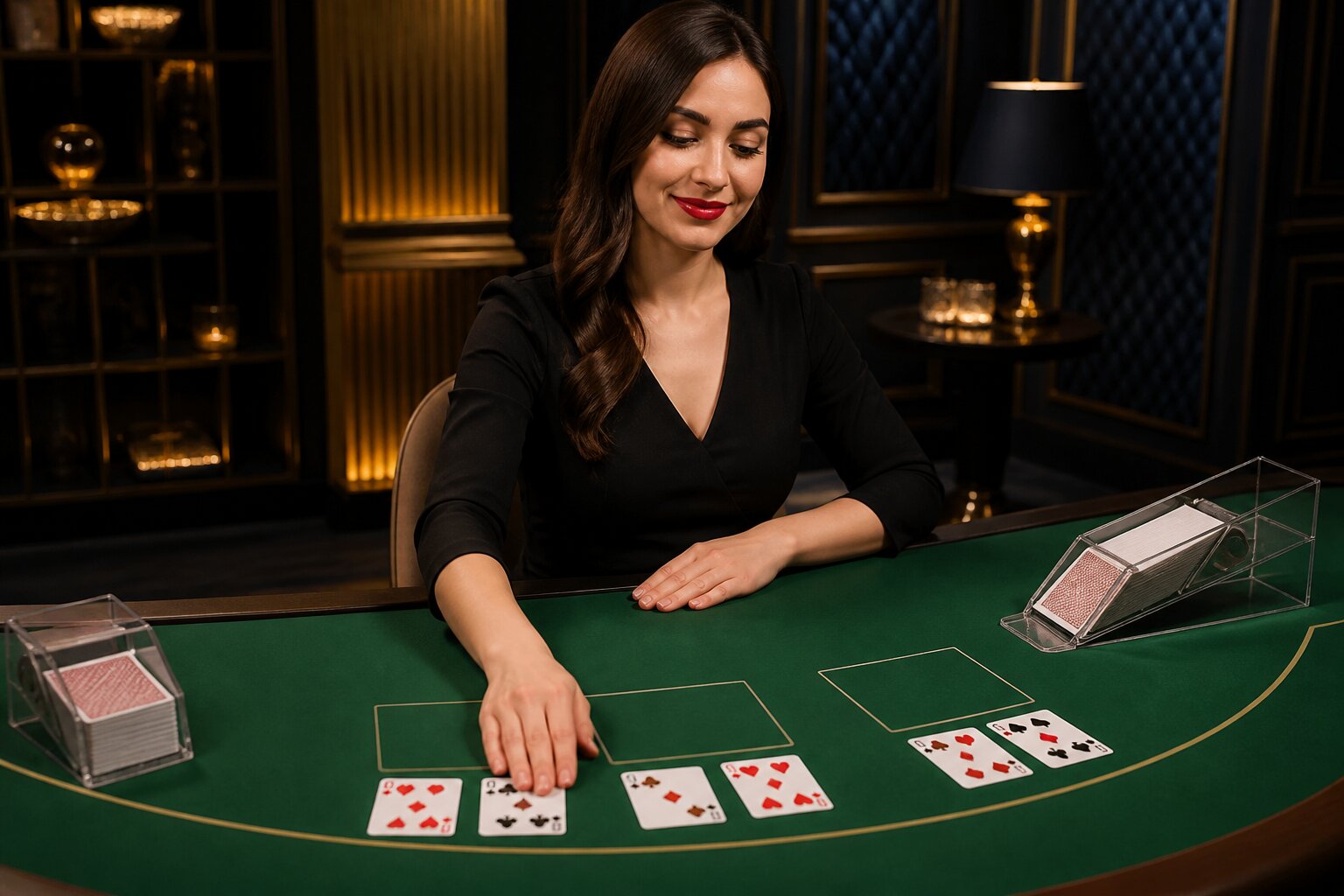 Live Baccarat Online – Play Live Dealer Baccarat Games UK