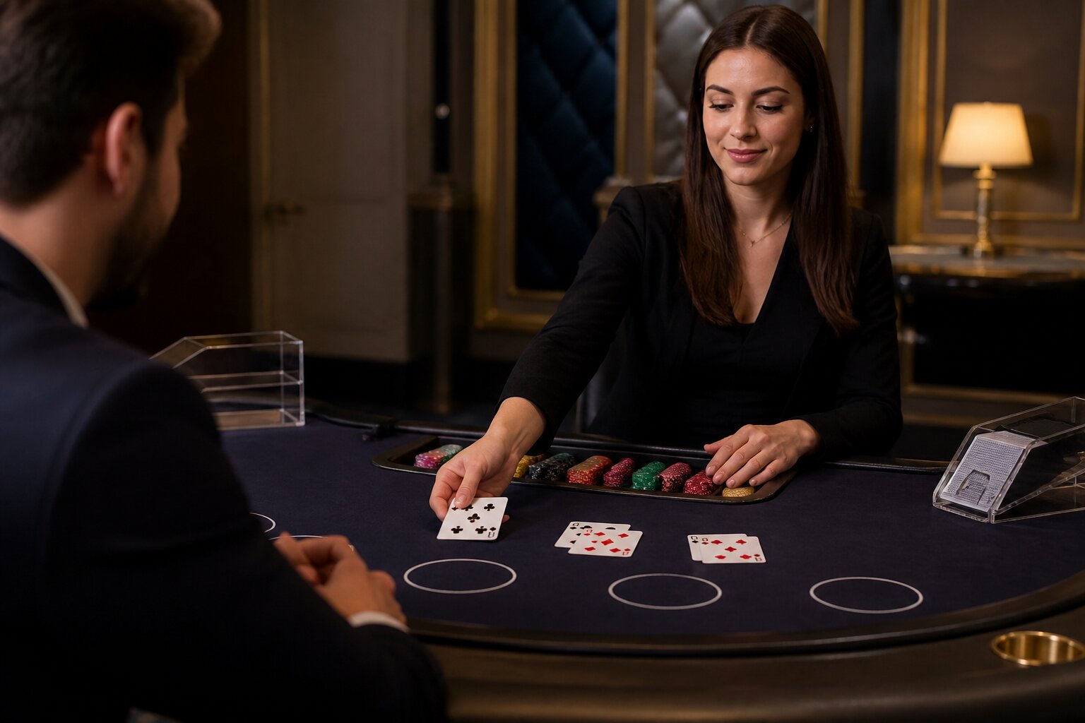 Live Blackjack Tips