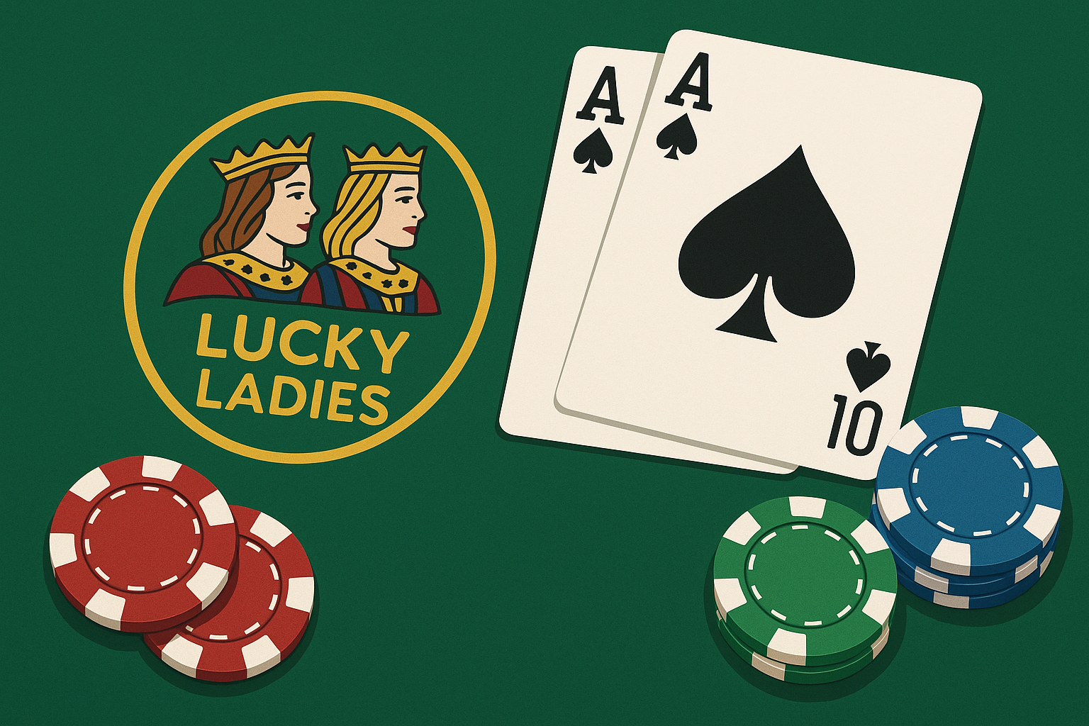 Lucky Ladies Blackjack Side Bet: Odds, Payouts & How to Play