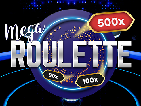 Mega Roulette 500 Casino Game Banner