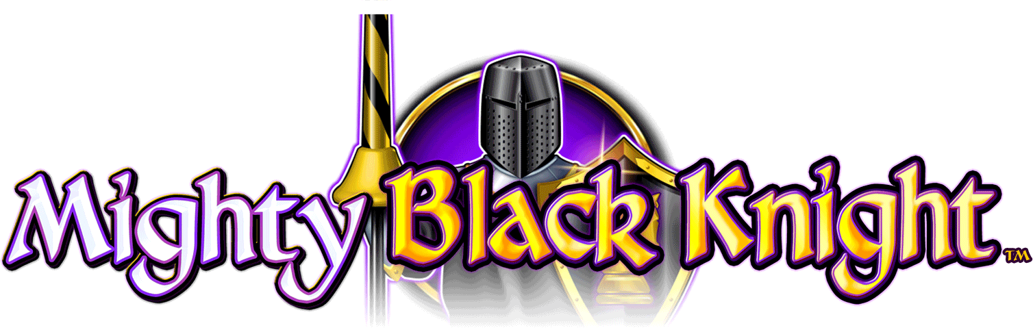 Mighty Black Knight Slot Banner