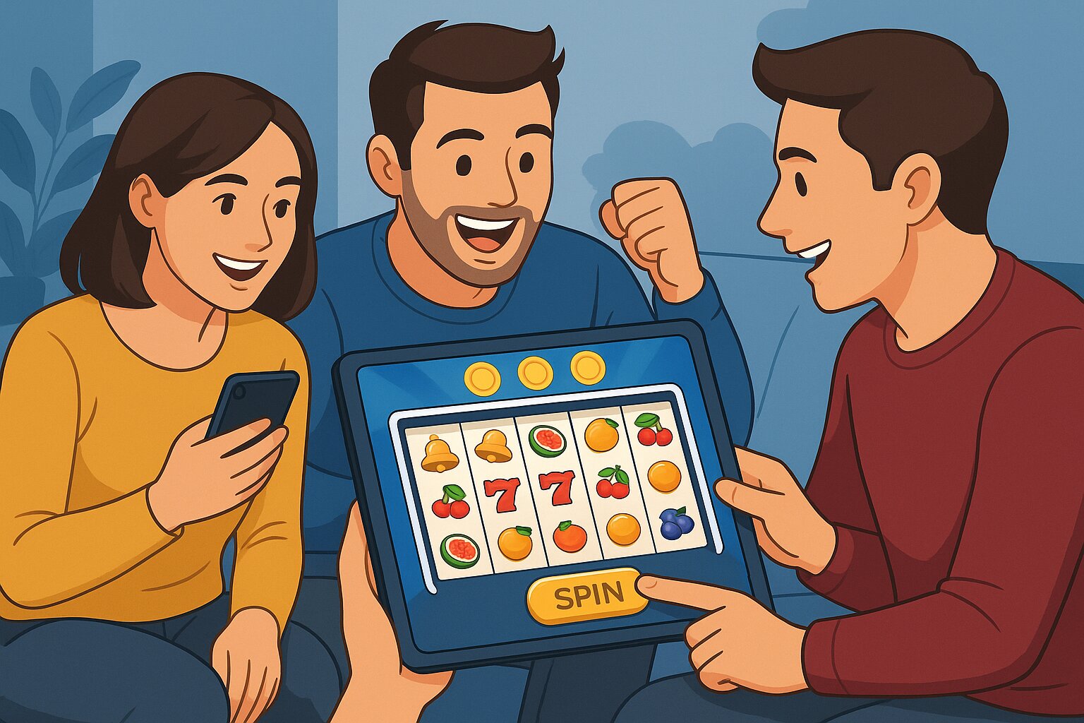 Multiplayer Slots Online – Play Social Casino Slot Games with Friends
