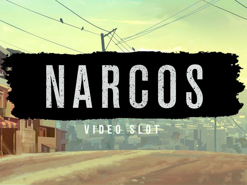 Narcos Slot Banner