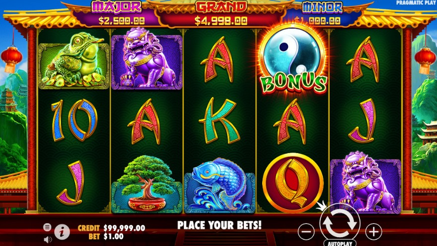Panda's Fortune 2 Slot Gameplay