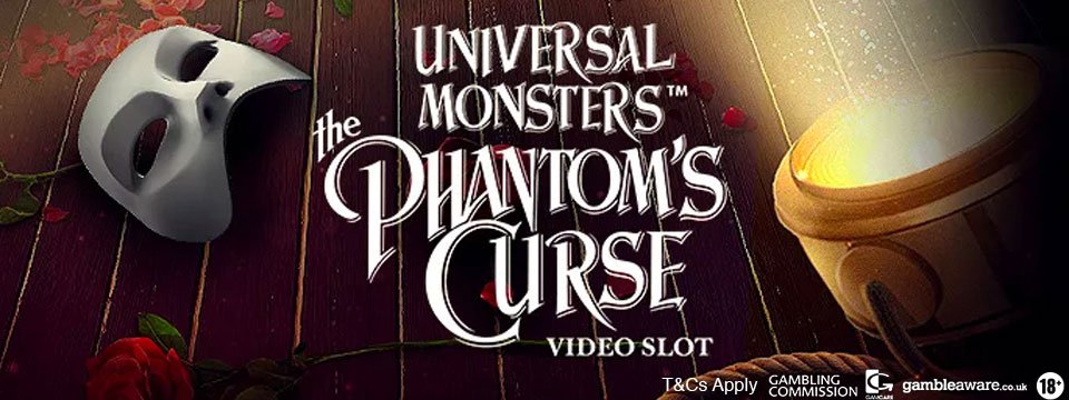 The Phantoms Curse Slot Banner