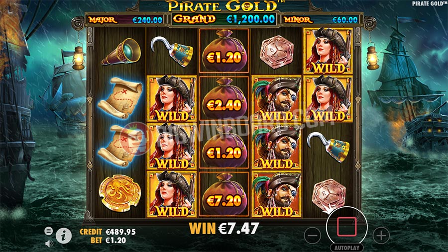 pirate gold gameplay extra