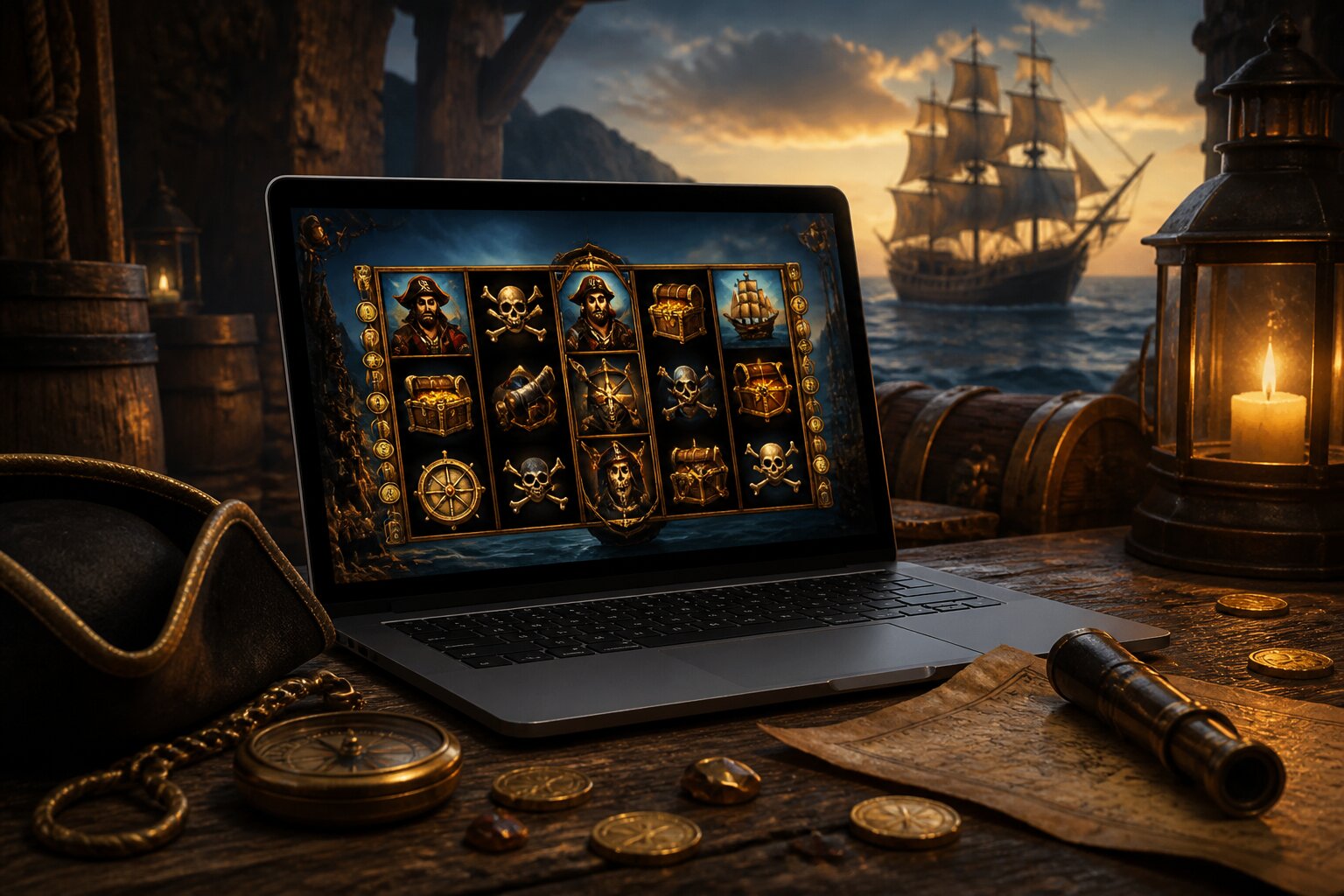 Pirate Slots Online – Play Pirate-Themed Slot Games for Fun