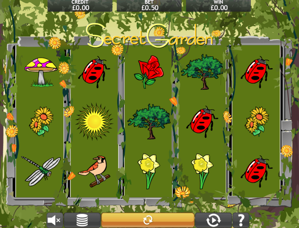 Secret Garden 2 Slot Game