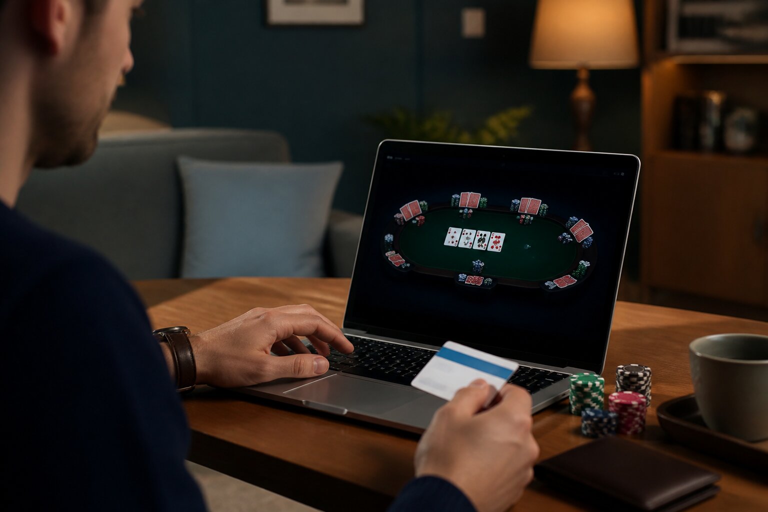 Play Poker Online with PayPal | Secure PayPal Poker Rooms Guide