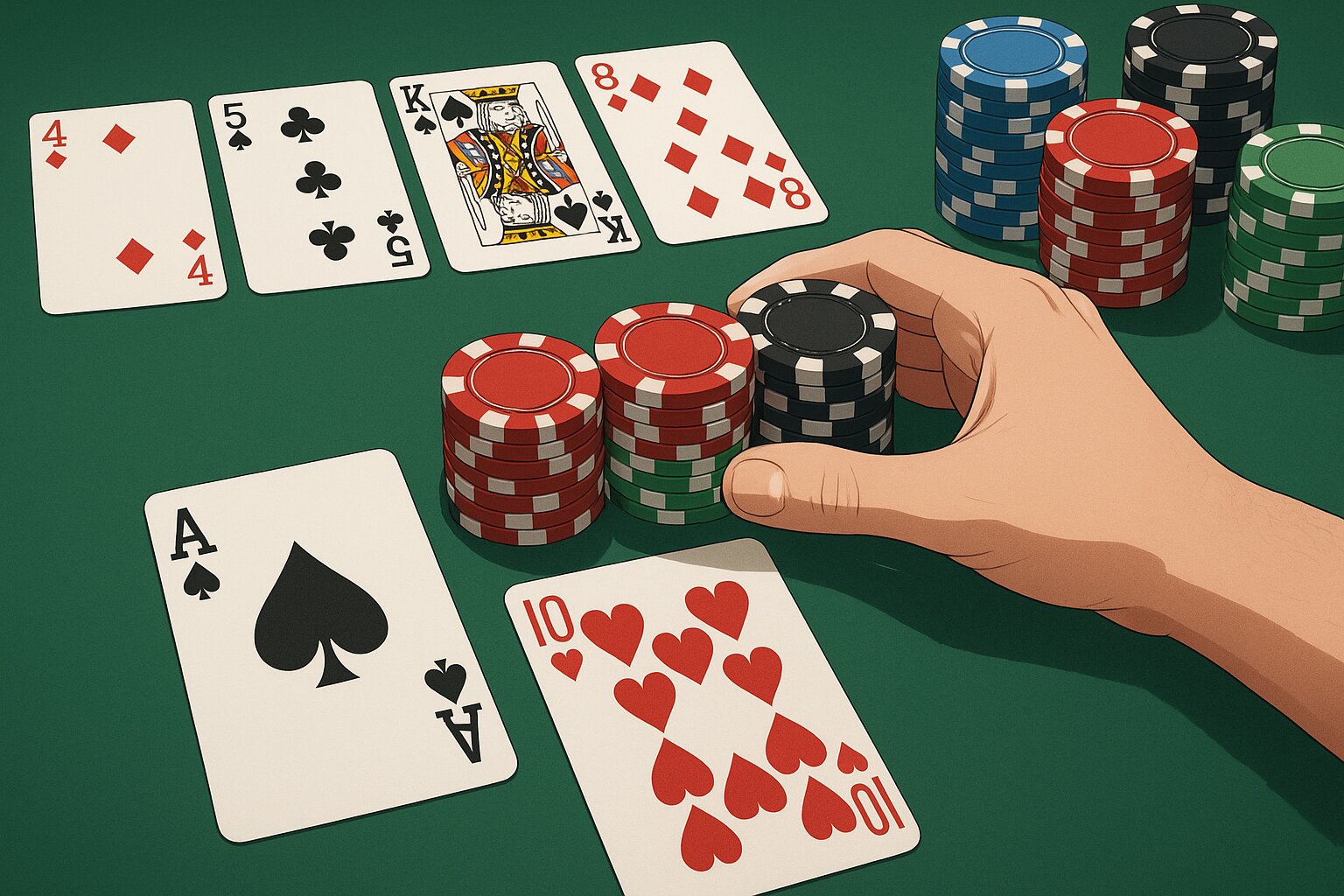 Poker Shove Guide: All-In, Push Fold, Big Blind Tactics Explained